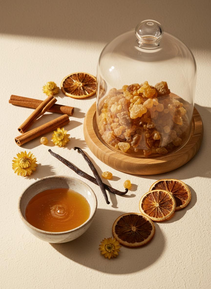 Warm Resin