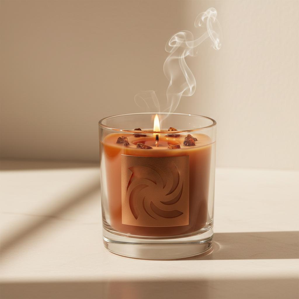 Amber Oud Candle