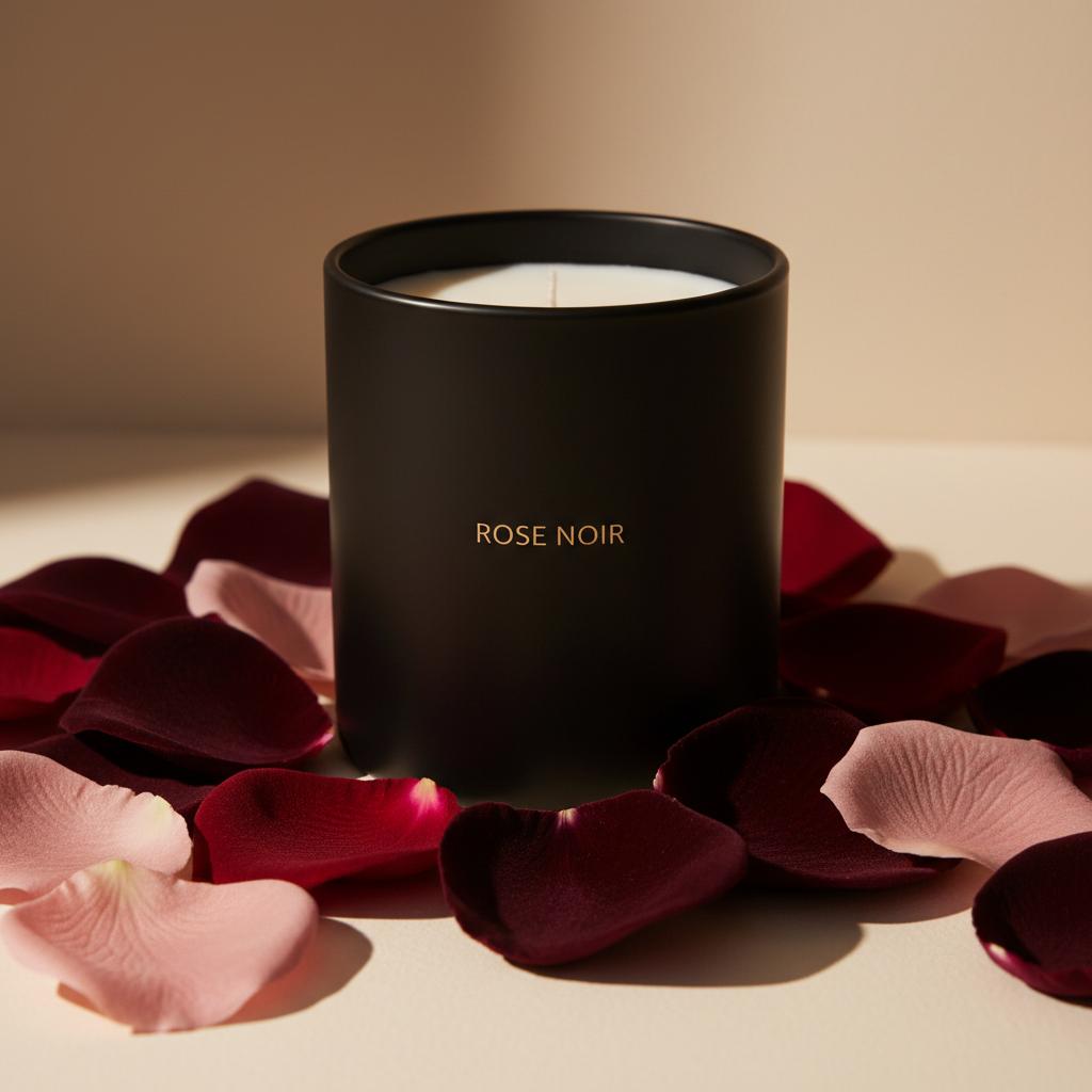 Rose Noir Candle