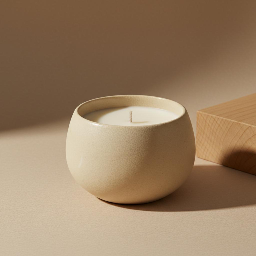 Santal Silk Candle